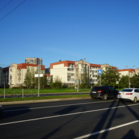 Улица Маршала Новикова.