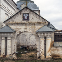 Троицкая церковь в с. Чудиново. Ворота