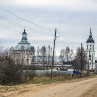 Троицкая церковь в с. Чудиново