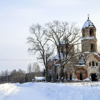 Вознесенская церковь в с. Лутошкино Куменского района