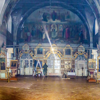 Троицкая церковь в с. Чудиново. Интерьер