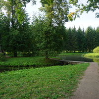 В Екатерининском парке.