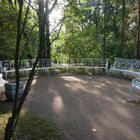 В Екатерининском парке.