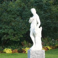 В Екатерининском парке.Скульптура.
