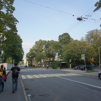 Леонтьевская улица.