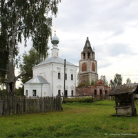 Дмитриевский погост в Придорожном. Церковь Димитрия Солунского