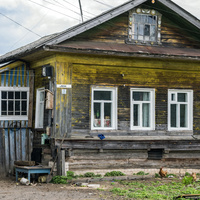 Дом в деревне Москва Верхошижемского района