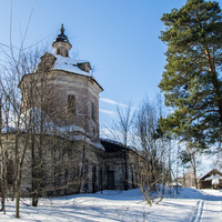 Воскресенская церковь в с. Ботыли Нолинского района