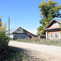 Улица в деревне Пирогово Советского района