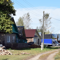 Улица в деревне Пирогово Советского района