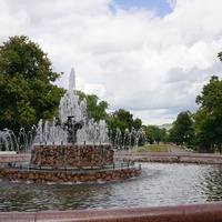 Репинский фонтан