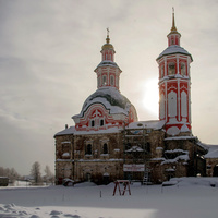 Спасская церковь с. Вяз Кирово-Чепецкого района