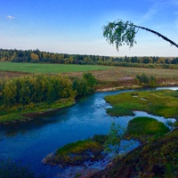 Река  Сюзью.Поле за речкой называется Кыдзу