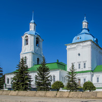 Троицкая церковь в с. Быстрица Оричевского района