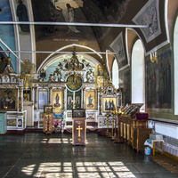 Троицкая церковь в с. Быстрица Оричевского района. Интерьер