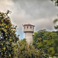 Башня в д. Илья сентябрь 2018