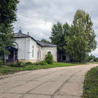 Троицкая церковь в  с. Боровица Мурашинского района