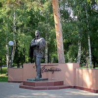 Памятник Б.Л.Пастернаку
