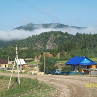 Утренний туман д.Толпарово, Гафурийский район, Республика Башкортостан