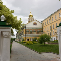 Покровская домовая церковь, Свято-Троицкая Сергива Лавра