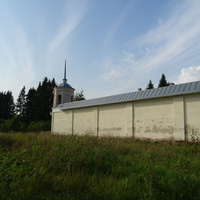 стены Зеленецкого-Троицкого монастыря