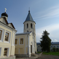 Территория Троицкого Зеленецкого мужского монастыря