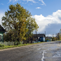 Деревня Темняковщина Орловского района