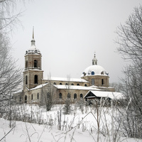 Покровская церковь в с. Верходворье  Юрьянского района