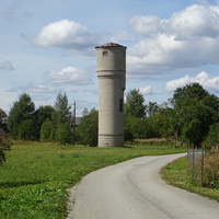 Кукрузе, водонапорная башня