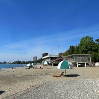 Городской пляж санатория МВО