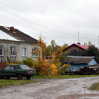 Улица в деревне Ивановщина Юрьянского района Кировской области