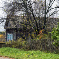 Дом в селе Монастырское Юрьянского района Кировской области