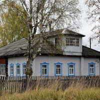 дом на ул. Калинина в пос. Юрья Кировской области