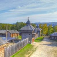 Башни Илимского острога, Казанская церковь