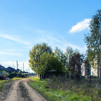 Улица в с. Рябиново Куменского района Кировской области