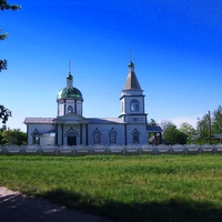 Дерев’яний Свято-Миколаївський храм 1858 р