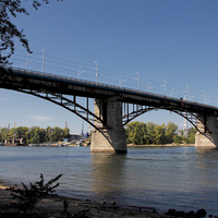 Мост через реку Самара