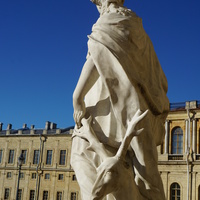 Скульптура.Дворцовая площадь.Гатчинский дворец.