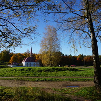 Береговая территория Озера Чёрное.