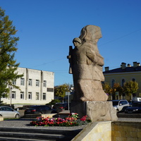 Памятник воинам-освободителям.