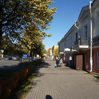 Улица Соборная.