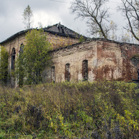 Троицкая церковь в с. Березово Юрьянского района Кировской области