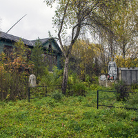 Бывшая школа в с. Березово Юрьянского района Кировской области