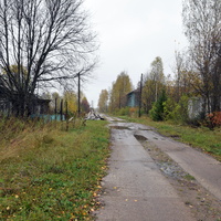 Улица в с. Березово Юрьянского района Кировской области