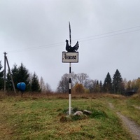 Центр деревни Чижово