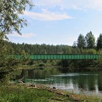 Мост на базу отдыха Шихан