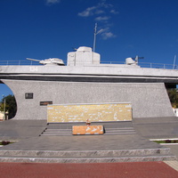 Памятник Морякам Дунайской Флотилии.