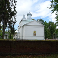 Церковь Николая Чудотворца.  Год постройки:между 1861 и 1864. Архитектор: А.Эдельсон