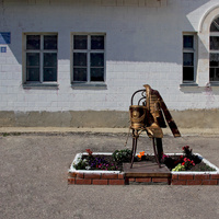 Памятник гусарам