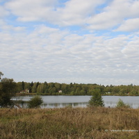 Озеро в д. Братонеж